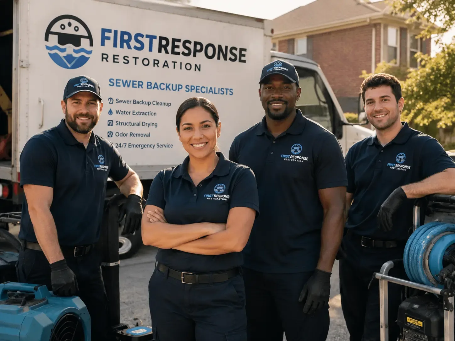 FirstResponse Restoration serving Wallingford, IA