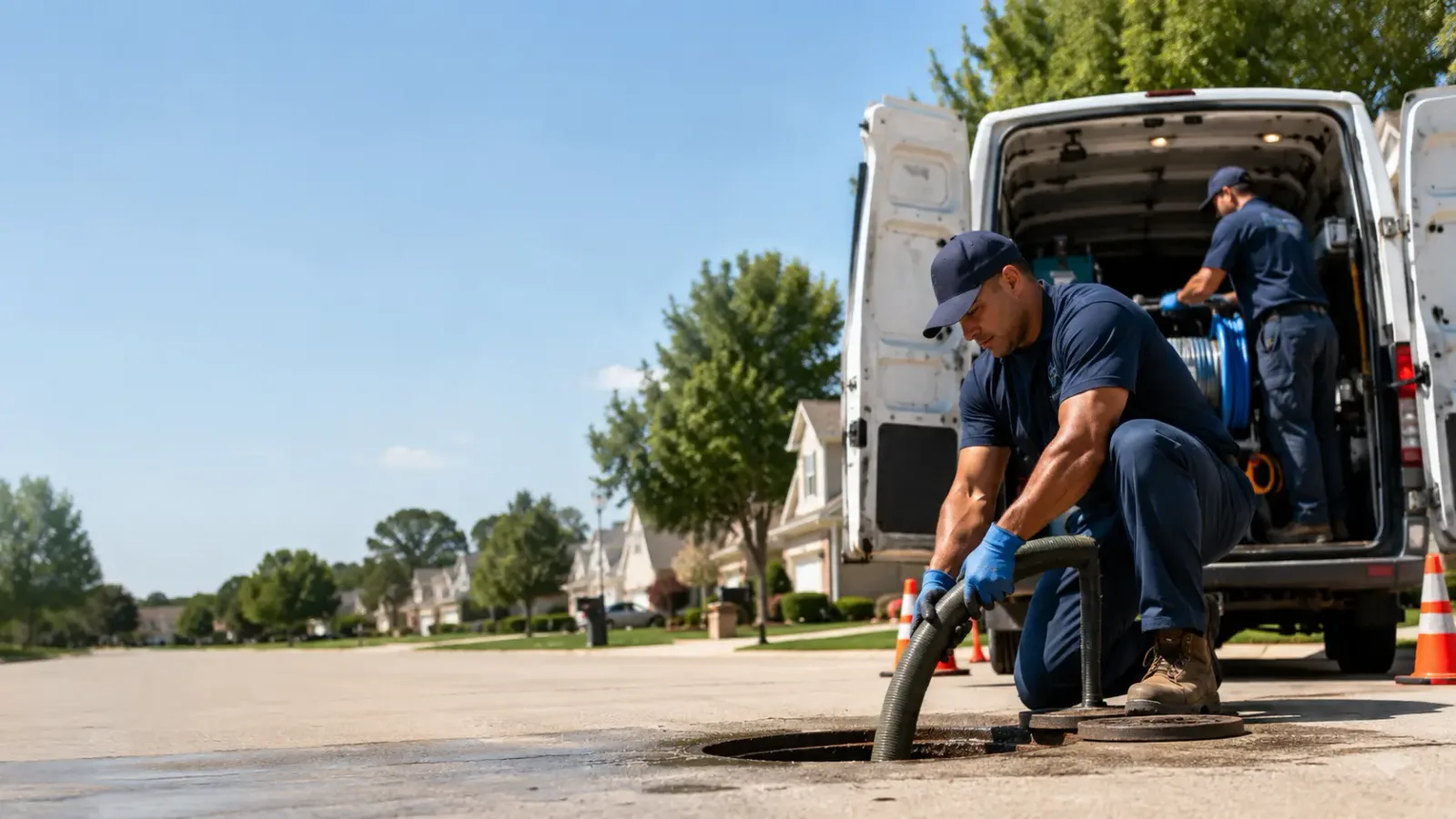 Sewer Backup Cleanup services in Wallingford, IA